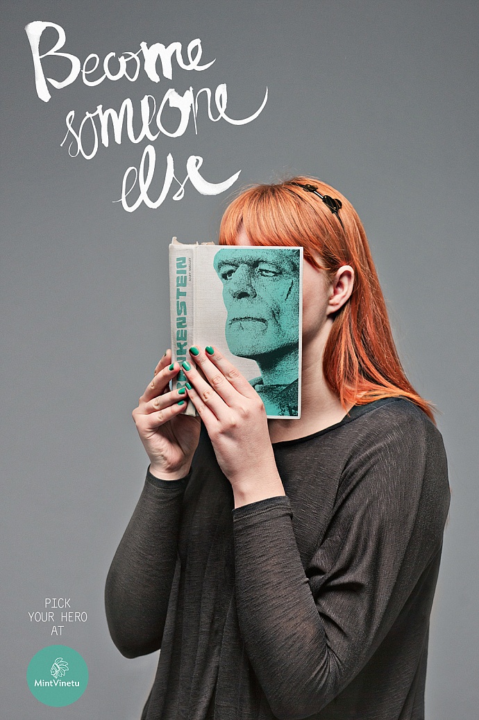 Mint Vinetu: Become Someone Else, 1