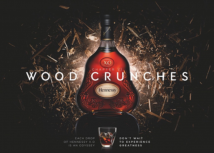 Hennessy: Wood Crunches