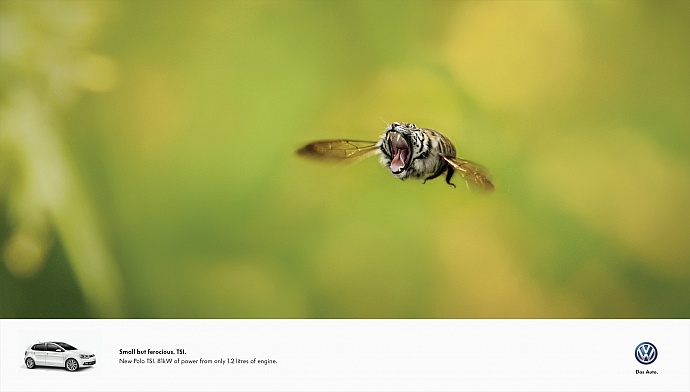 Volkswagen: Bumbletiger