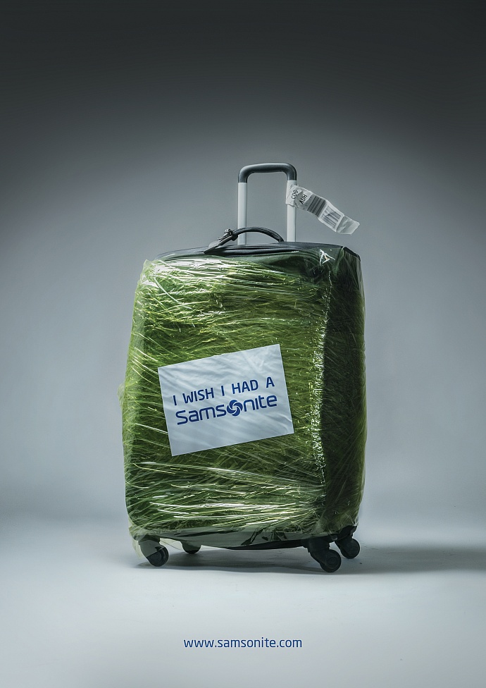 Samsonite: Green