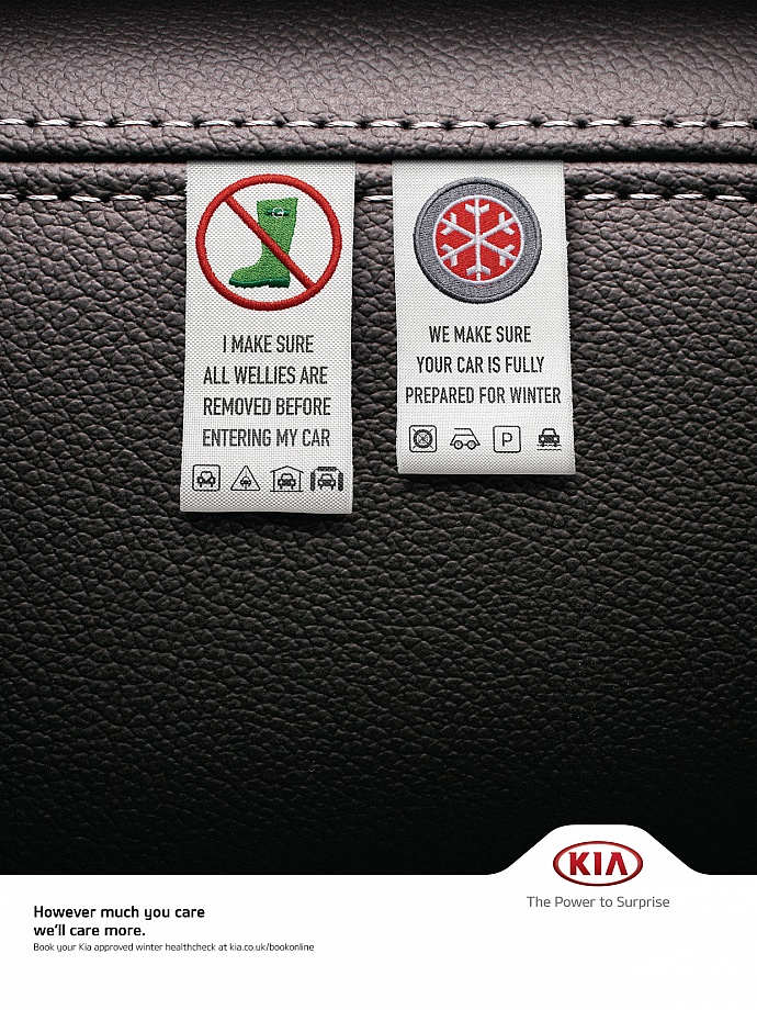 Kia Motors UK: Aftersales care, 7