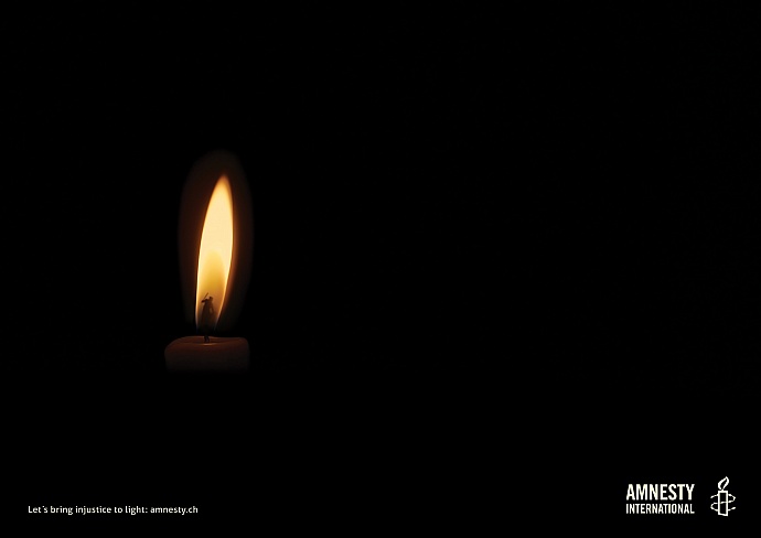 Amnesty International: Candle, 3