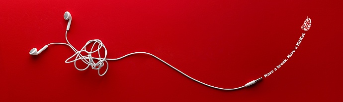 Kit Kat: Headphones