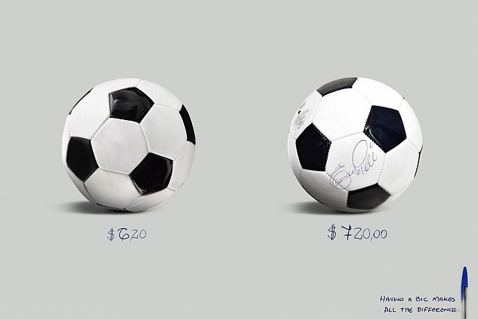 BIC: Pele