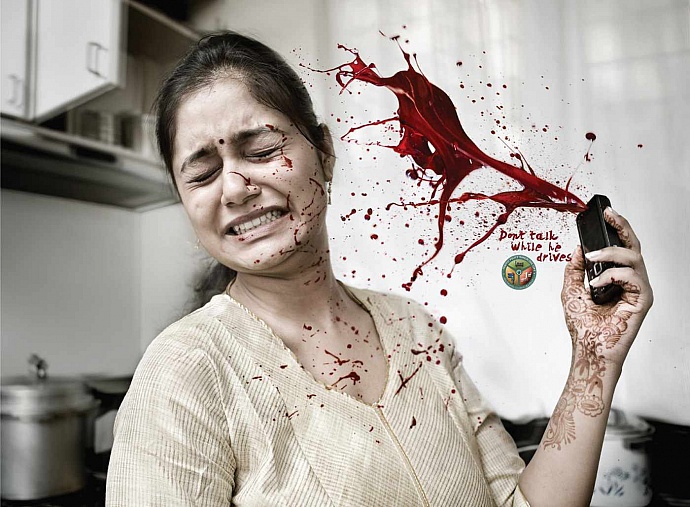 Bangalore traffic police: Talk them dead, House-wife
