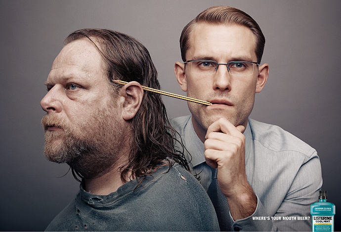 Listerine: Pencil