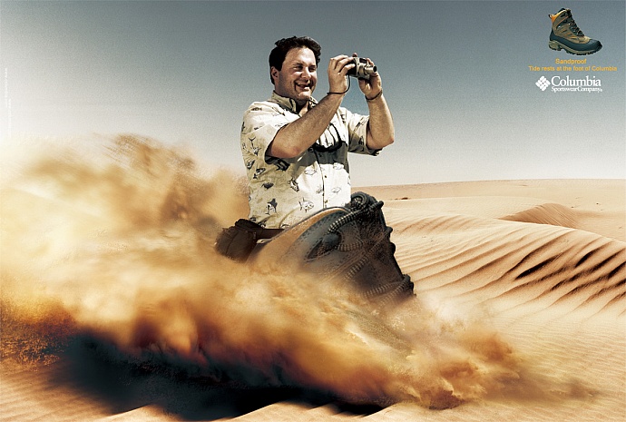 Columbia: Desert
