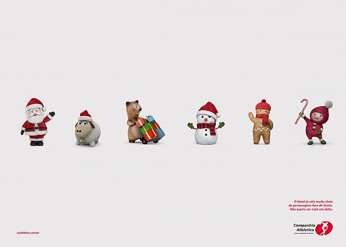 Cia Athletica: Christmas