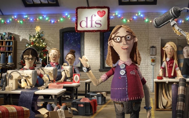DFS partners with Aardman for animated Christmas campaign