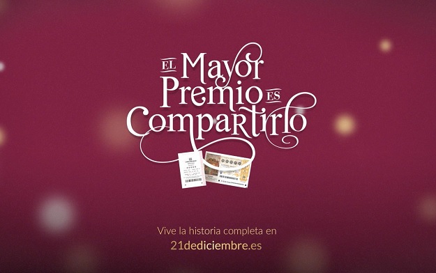 The Spanish Lottery Presents its most shared prize with a moving campaign