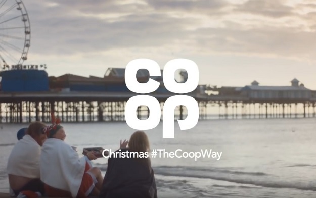 Co-op’s Christmas campaign focuses on giving back to the community
