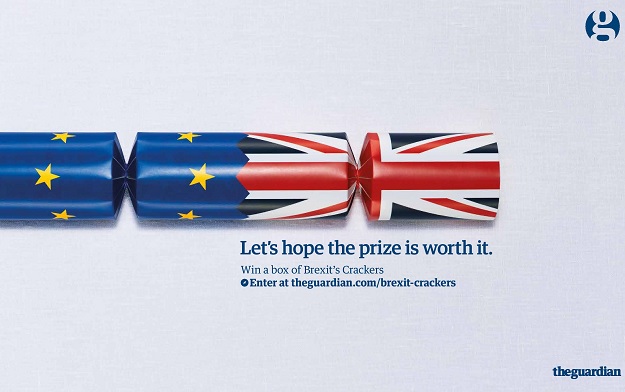 V&A to acquire mcgarrybowen’s and the Guardian’s Brexit Christmas Crackers