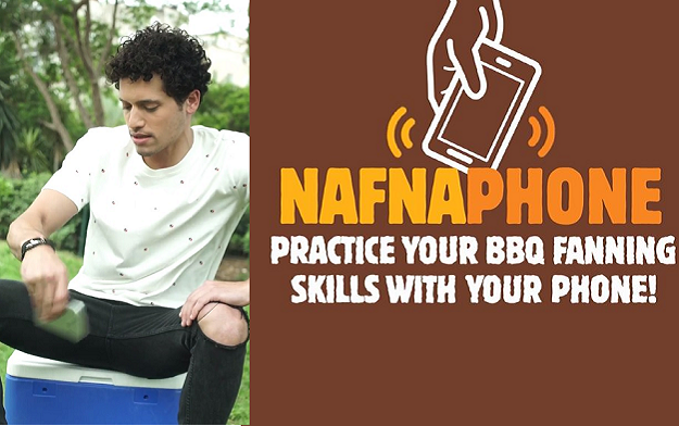 Burger King and Leo Burnett Israel Present The NafNaPhone