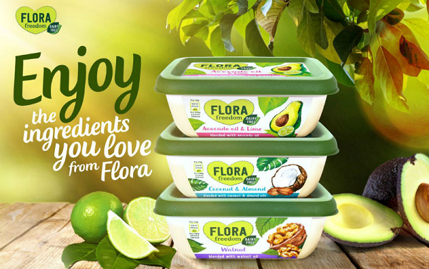 Flora and TMW Unlimited team up with influencers, including the ‘Topless Baker’, for new dairy-free flavoured Flora spreads campaign 