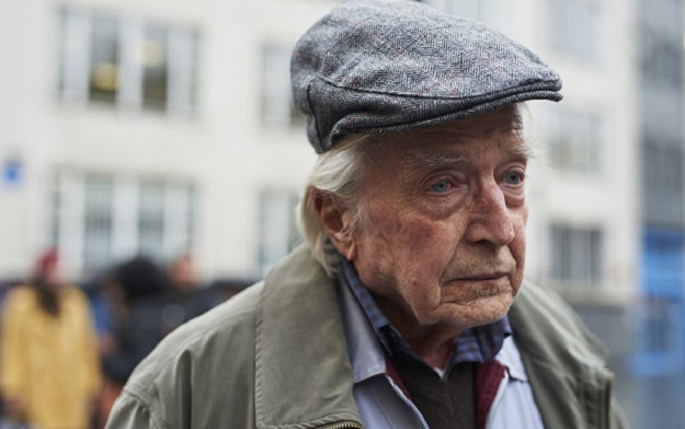 Age UK's "Lonely in a Crowd" Campaign Shines a Spotlight on Isolation