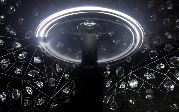 DDB Paris imagined an installation for Hennessy Paradis Imperial 