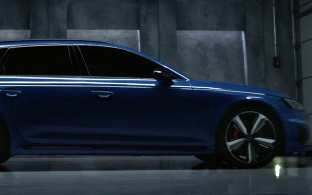 No Soundtrack is Necessary To Showcase the Audi RS 4 Avant