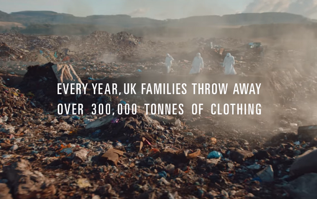 Vanish Shows Landfill Can Still be Laundry in Green "Love for Longer" Campaign