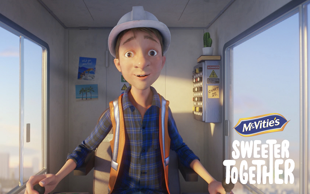 Ad of the Day | McVitie's shows the importance of connections in new "Sweeter Together" campaign