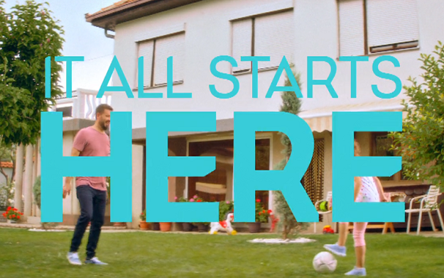UEFA and FCB Inferno unveil "It All Starts Here" film as part of the Together #WePlayStrong campaign