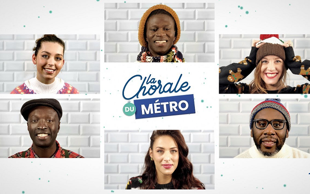 We Are Social unites Paris Metro buskers for Jimmy Fallon-inspired Christmas campaign