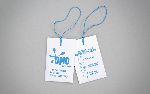 OMO launches a ground-breaking innovation in the world of in-store sampling: the OMO Tag