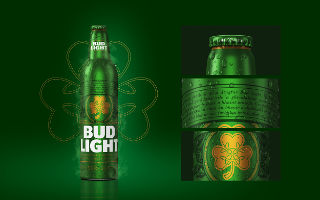 Authentic. Irish. Bud Light?