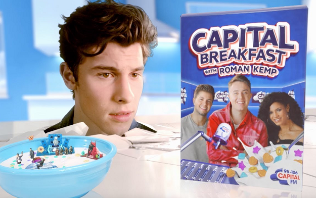 Lord Danger's Mike Diva Serves Capital Breakfast with a Spoonful of Pop Stars