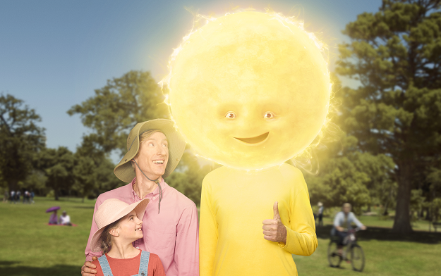 FCB Inferno Create "Mr. Sun" for Nivea to Educate and Entertain on Sun Safety