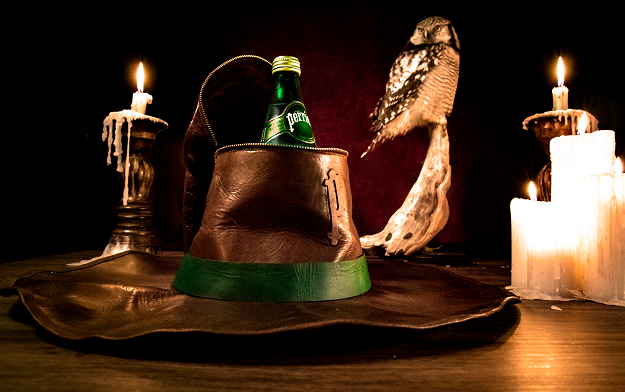 Perrier creates the Cool Hat: a collector's item to quench thirst for the extraordinary when on the hunt for magical creatures