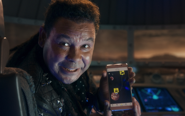 Red Dwarf crew reunited in "Stellar Rescue" campaign for The AA