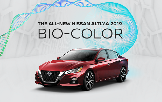 Nissan and TBWA RAAD Present BioColor - DNA  for the new Nissan Altima