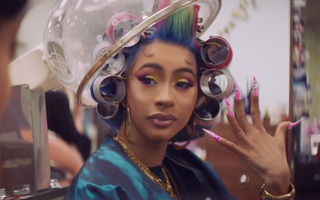 Ad of the Day | Cardi B Knows How To "Sport The Unexpected" With Reebok