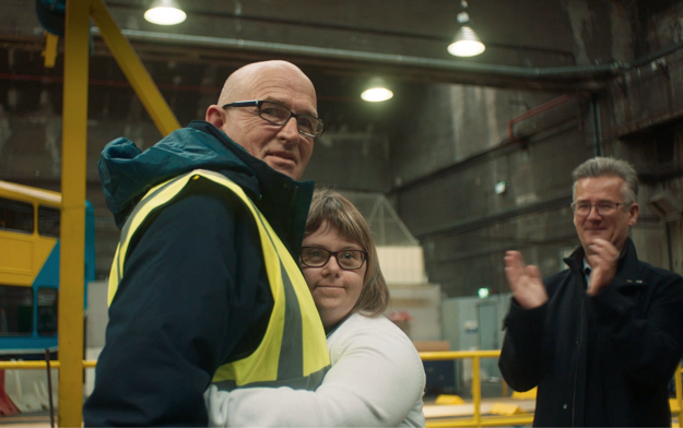 Ad of the Day | Dublin Bus & ROTHCO Celebrate the Extraordinary Man Who Gives Travel Freedom to Disabled Passengers Across Dublin