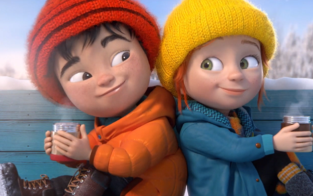 Ad of the Day | Supermarket IGA and Sid Lee team up to launch animated spot featuring "Anto and Maxime"