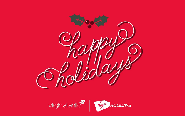 Virgin Atlantic and Virgin Holidays ring in the festive season with new "12 days of Christmas" social campaign