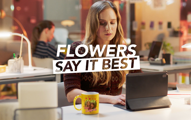 "Flowers Say It Best" In New Teleflora Valentine's Day Campaign
