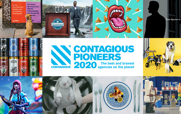Happiness, an FCB Alliance, Named Among top 10 Contagious Pioneers 2020.
