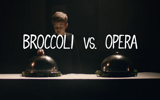 Thanks To Broccoli, Swedish Opera House Folkoperan Wins Over Kids