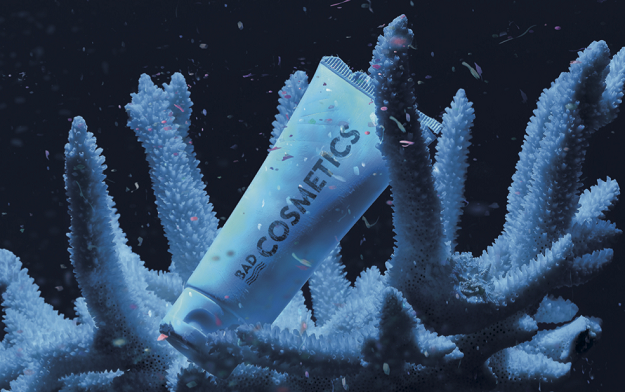Surfrider Foundation Europe and ici Barbes are Campaigning Against Bad Cosmetics 