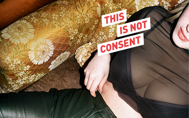 Hands Away and TBWA\Paris Presented New Campaign Highlighting that A Fragment of Nudity Doesn't Mean Consent