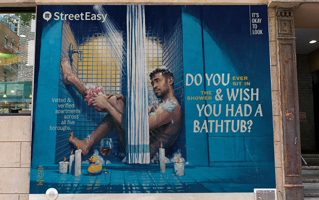 Ad of the Day | StreetEasy Reassures New Yorkers "It's Okay to Look"