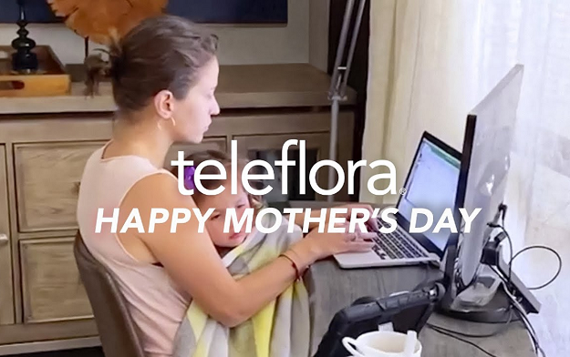 Teleflora Thanks Moms For Making The "New Normal" More Normal