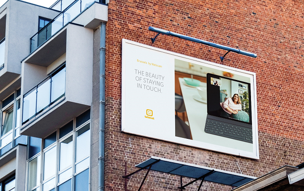 Belgian Telecom Provider Telenet Shows Beauty of Connectivity With Series of Lockdown Portraits Captured via Webcam