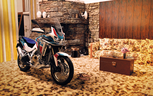 HONDA Moto France and DDB Paris Sign an Original and "Adventurous" Campaign