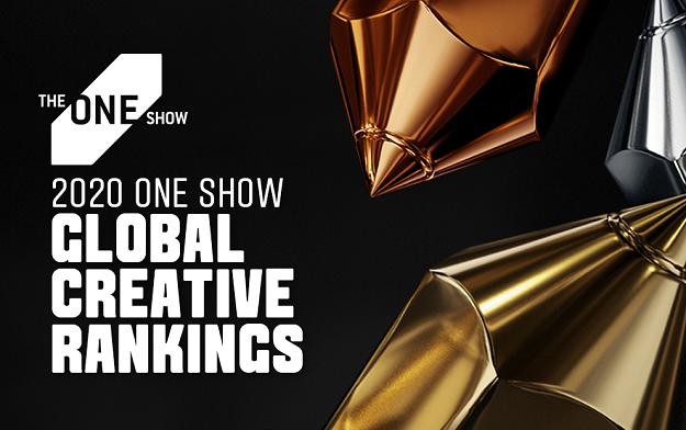 DAVID Miami Takes Top Agency Spot  in The One Show 2020 Global Creative Rankings