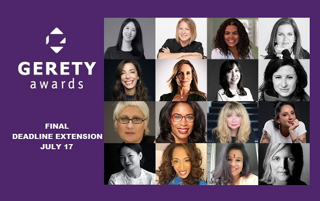 Gerety Awards: Final Deadline Fast Approaches, Need for Equality as Strong as Ever