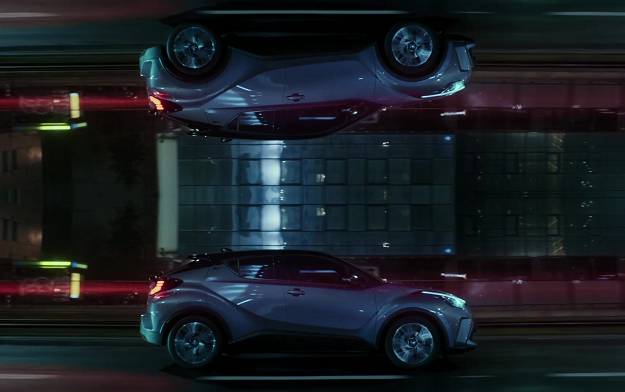247 x Radioaktive Film Helps Toyota "Lead The Charge" in Poland
