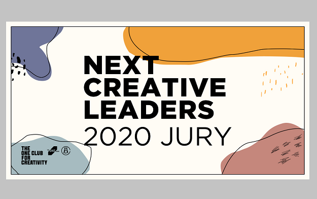 The One Club and 3% Movement Announce Global Jury For Next Creative Leaders 2020