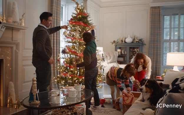 Lucky Helps JCPenney Deliver Holiday Wishes for Joy, Comfort & Peace